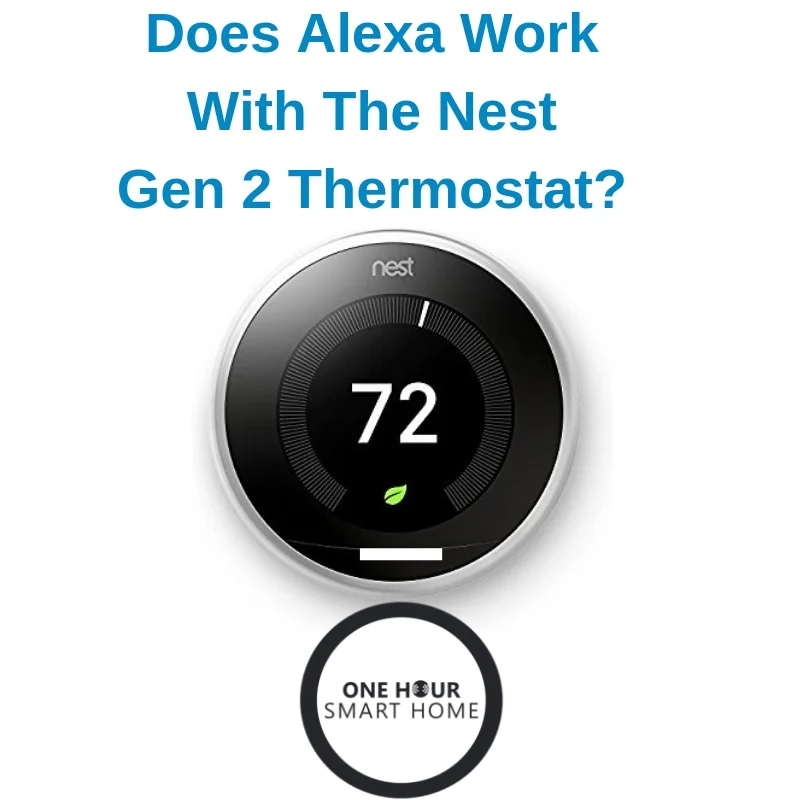 Nest no longer hot sale works with alexa